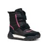 BB20-20253130 Geox Vízálló Téli Gyerek Cipő, Lány, Fekete, J46M7E-C0922