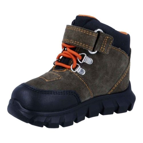 BB20-20253134 Richter Vízálló Őszi Gyerek Cipő, Fiú, Zöld, 2161-2211-8501