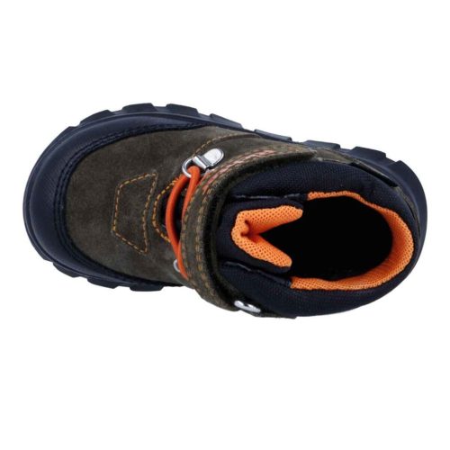 BB20-20253135 Richter Vízálló Őszi Gyerek Cipő, Fiú, Zöld, 2161-2211-8501