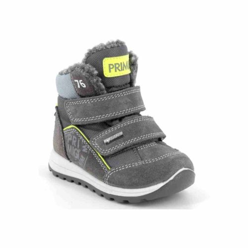 BB20-20253137 Primigi Vízálló Téli Gyerek Cipő, Fiú, Szürke, 8858544