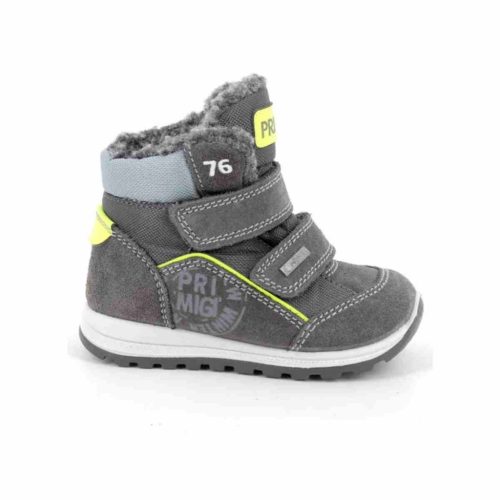 BB20-20253137 Primigi Vízálló Téli Gyerek Cipő, Fiú, Szürke, 8858544
