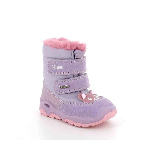 BB20-20253162 Primigi Vízálló Téli Gyerek Cipő, Lány, Rózsaszín, 8863900