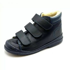 BB20-20253168 Salus Téli Szupinált Gyerek Cipő, Fiú, Fekete, Flo-901