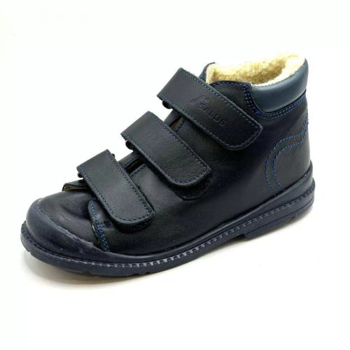 BB20-20253168 Salus Téli Szupinált Gyerek Cipő, Fiú, Fekete, Flo-901