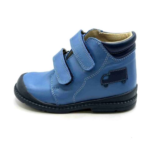 BB20-20253171 Salus Őszi Szupinált Gyerek Cipő, Fiú, Kék, Flo-810, Teherautó