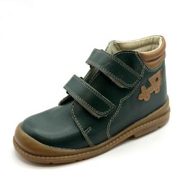 BB20-20253180 Salus Őszi Szupinált Gyerek Cipő, Fiú, Zöld, Flo-810, Vonat