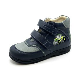 BB20-20253187 Szamos Őszi Szupinált Gyerek Cipő, Fiú, Kék, 1868-107092-30