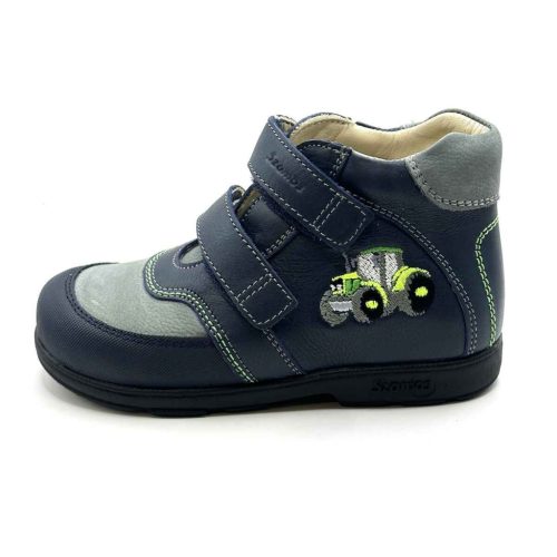 BB20-20253187 Szamos Őszi Szupinált Gyerek Cipő, Fiú, Kék, 1868-107092-30