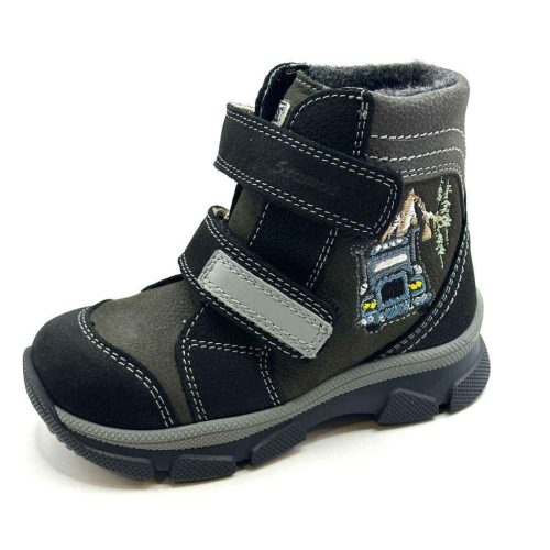 BB20-20253257 Szamos Téli Gyerek Cipő, Fiú, Szürke, 1878-271983-35