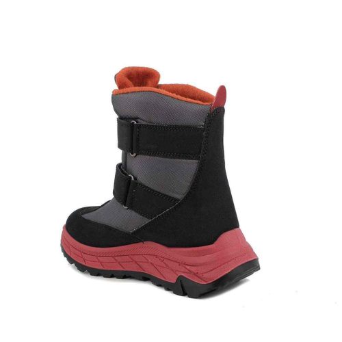 BB20-20253259 Primigi Vízálló Téli Gyerek Cipő, Fiú, Fekete, 8893955, Hot Wheels