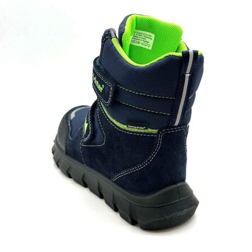 BB20-20253269 Richter Vízálló Téli Gyerek Cipő, Fiú, Fekete, 7701-2211-7201