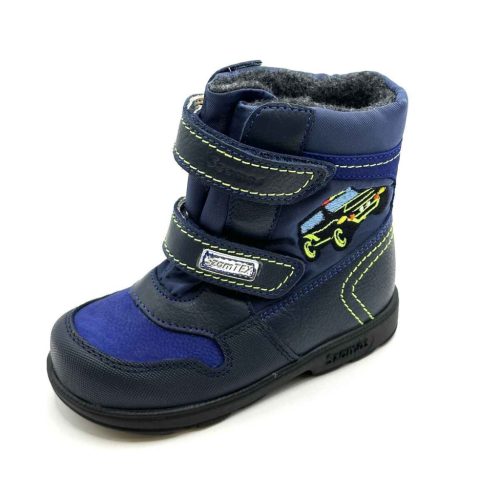 BB20-20253275 Szamos Téli Szupinált Gyerek Cipő, Fiú, Kék, 1882-177091-21