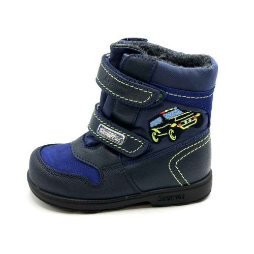 BB20-20253277 Szamos Téli Szupinált Gyerek Cipő, Fiú, Kék, 1882-177091-23
