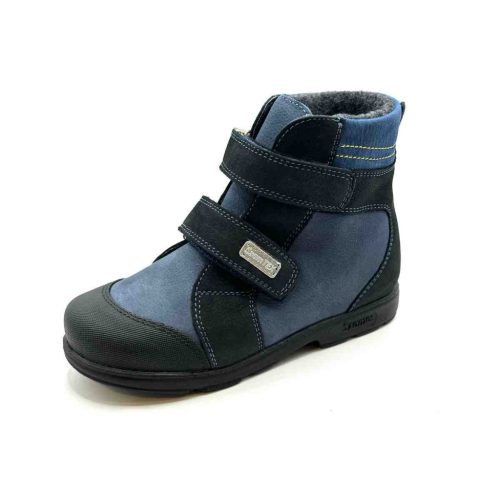 BB20-20253288 Szamos Téli Szupinált Gyerek Cipő, Fiú, Kék, 1894-177093-34
