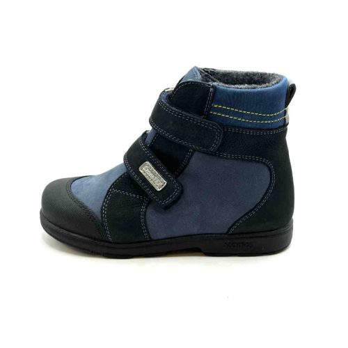 BB20-20253288 Szamos Téli Szupinált Gyerek Cipő, Fiú, Kék, 1894-177093-34