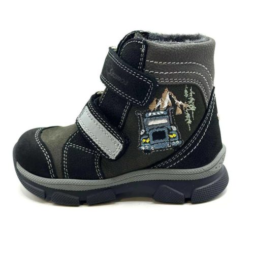 BB20-20253290 Szamos Téli Gyerek Cipő, Fiú, Szürke, 1878-271983-31