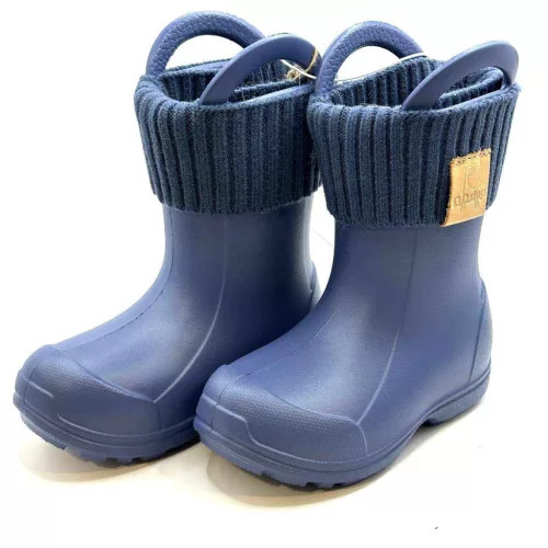 BB20-20253326 D.D.step, Gyerek Gumicsizma, Fiú, Kék, 106-52820, 22-23