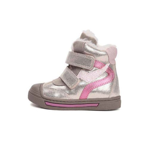 BB20-20253332 Ponte20 Téli Szupinált Vízálló Gyerek Cipő, Lány, Rózsaszín, DA07-5-2834AL