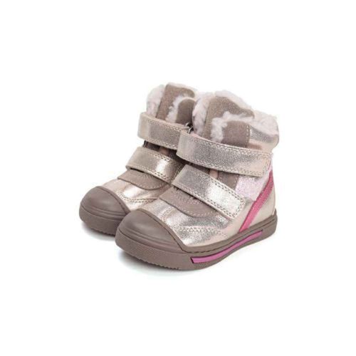 BB20-20253333 Ponte20 Téli Szupinált Vízálló Gyerek Cipő, Lány, Rózsaszín, DA07-5-2834AL