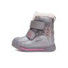 BB20-20253338 Ponte20 Téli Szupinált Vízálló Gyerek Cipő, Lány, Szürke, DA07-5-2758