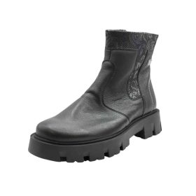 BB20-20253361 Szamos Téli Vízálló Gyerek Cipő, Lány, Fekete, 2195-463664-36