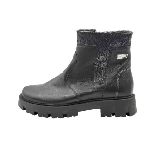 BB20-20253361 Szamos Téli Vízálló Gyerek Cipő, Lány, Fekete, 2195-463664-36