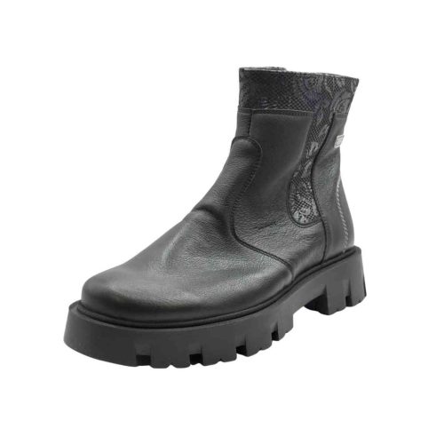 BB20-20253363 Szamos Téli Vízálló Gyerek Cipő, Lány, Fekete, 2195-463664-37