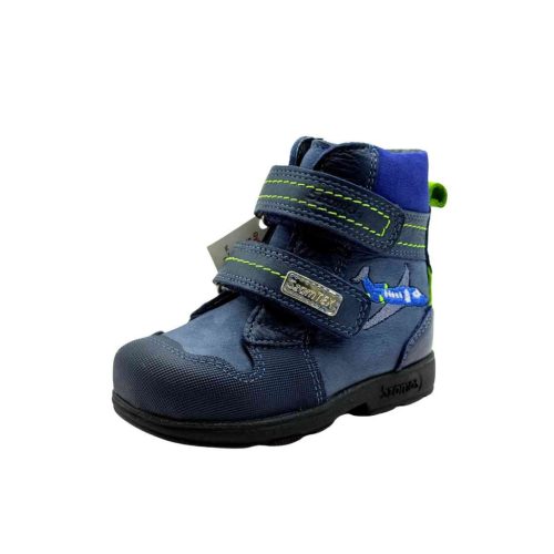 BB20-20253367 Szamos Téli Szupinált Vízálló Gyerek Cipő, Fiú, Kék, 1875-177091-21