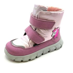 BB20-20253393 Richter Vízálló Téli Gyerek Cipő, Lány, Rózsaszín, 2150-2293-3221