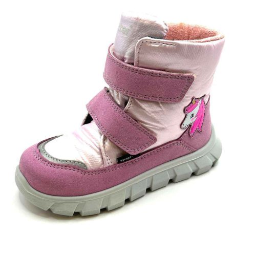 BB20-20253393 Richter Vízálló Téli Gyerek Cipő, Lány, Rózsaszín, 2150-2293-3221