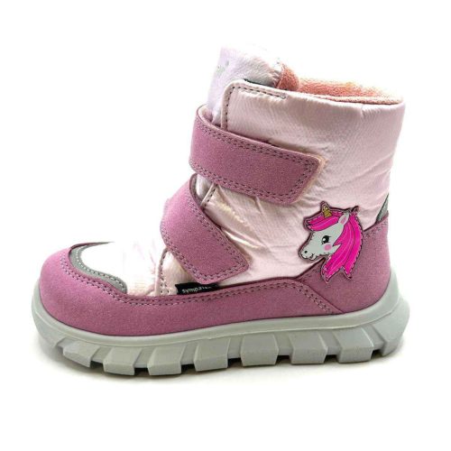 BB20-20253394 Richter Vízálló Téli Gyerek Cipő, Lány, Rózsaszín, 2150-2293-3221