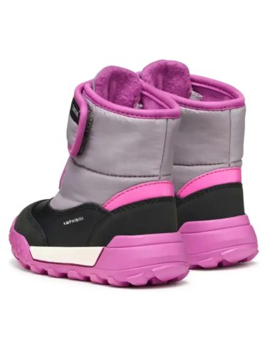 BB20-20253401 Geox Vízálló Téli Gyerek Cipő, Lány, Rózsaszín, B566MA-C0017