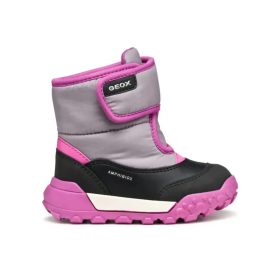BB20-20253404 Geox Vízálló Téli Gyerek Cipő, Lány, Rózsaszín, B566MA-C0017