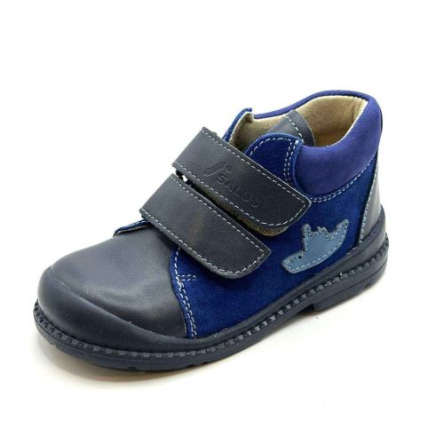BB20-20253413 Salus Tavaszi Szupinált Gyerek Cipő, Fiú, Kék, F68, Hajó