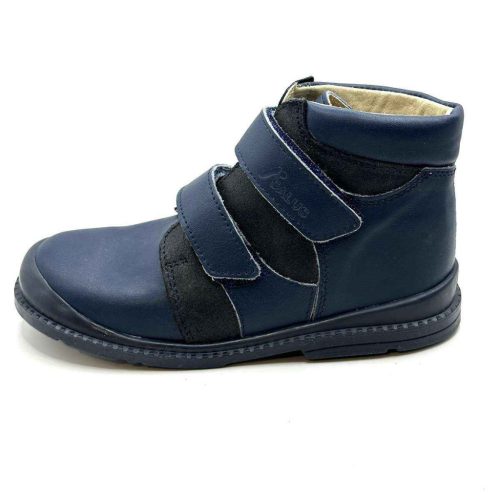 BB20-20253414 Salus Őszi Szupinált Gyerek Cipő, Fiú, Kék, F90