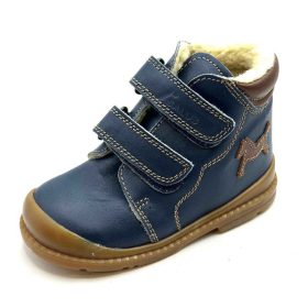 BB20-20253415 Salus Téli Szupinált Gyerek Cipő, Fiú, Kék, Flo-910, Ló