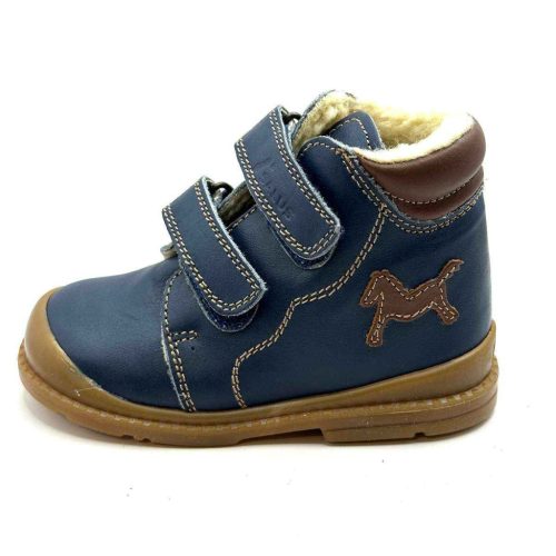 BB20-20253415 Salus Téli Szupinált Gyerek Cipő, Fiú, Kék, Flo-910, Ló