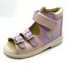 BB20-20253423 Salus Szupinált Szandál, Lány, Lila, FLO-07, Szív
