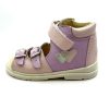 BB20-20253423 Salus Szupinált Szandál, Lány, Lila, FLO-07, Szív