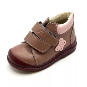 BB20-20253427 Salus Tavaszi Szupinált Gyerek Cipő, Lány, Mályva, F68, Pillangó