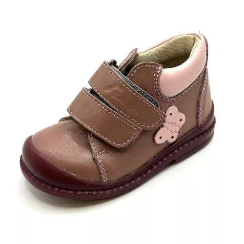 BB20-20253427 Salus Tavaszi Szupinált Gyerek Cipő, Lány, Mályva, F68, Pillangó