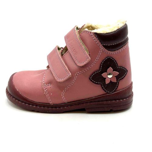 BB20-20253428 Salus Téli Szupinált Gyerek Cipő, Lány, Lazac,  Flo-910, Virág