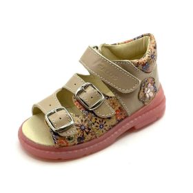 BB20-20253430 Salus Szupinált Szandál, Lány, Bézs, FLO-911, Virág