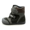 BB20-20253432 Szamos Téli Szupinált Vízálló Gyerek Cipő, Fiú, Szürke, 1877-277393-32