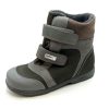 BB20-20253434 Szamos Téli Szupinált Vízálló Gyerek Cipő, Fiú, Szürke, 1877-277393-34