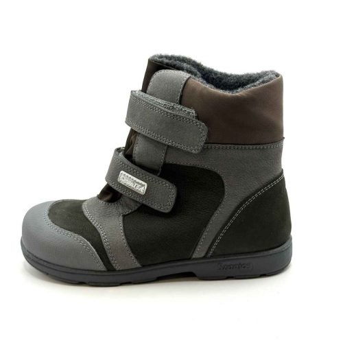 BB20-20253434 Szamos Téli Szupinált Vízálló Gyerek Cipő, Fiú, Szürke, 1877-277393-34