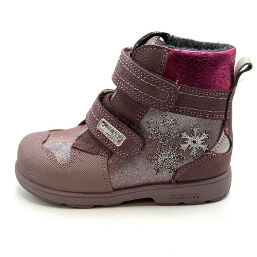 BB20-20253436 Szamos Téli Szupinált Vízálló Gyerek Cipő, Lány, Mályva, 1875-577490-20