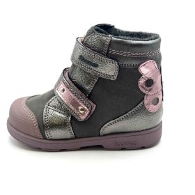 BB20-20253452 Szamos Téli Szupinált Vízálló Gyerek Cipő, Lány, Mályva, 1876-477492-25