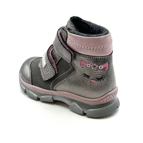 BB20-20253493 Szamos Téli Vízálló Gyerek Cipő, Lány, Szürke, 1883-470853-31
