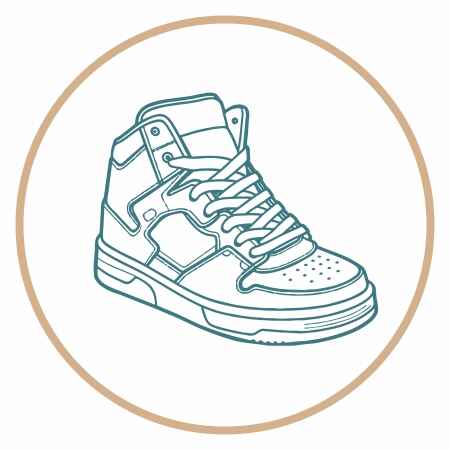 Szamos Téli Szupinált Vízálló Gyerek Cipő, Fiú, Kék, 1895-177093-34